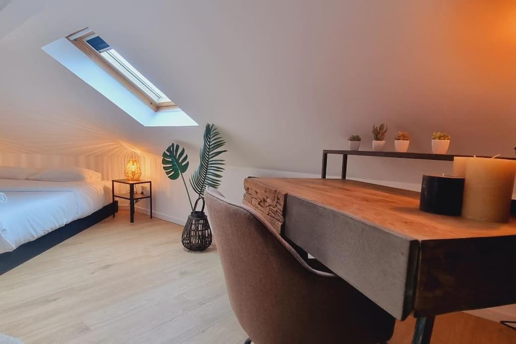 L'Atelier - Au Pied Des Quais Apartment Dunkirk Exterior photo