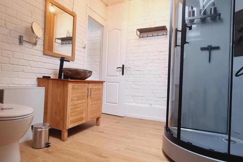 L'Atelier - Au Pied Des Quais Apartment Dunkirk Exterior photo
