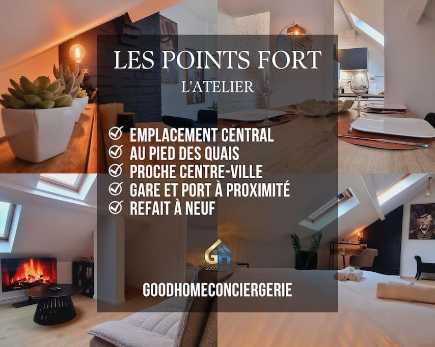 L'Atelier - Au Pied Des Quais Apartment Dunkirk Exterior photo