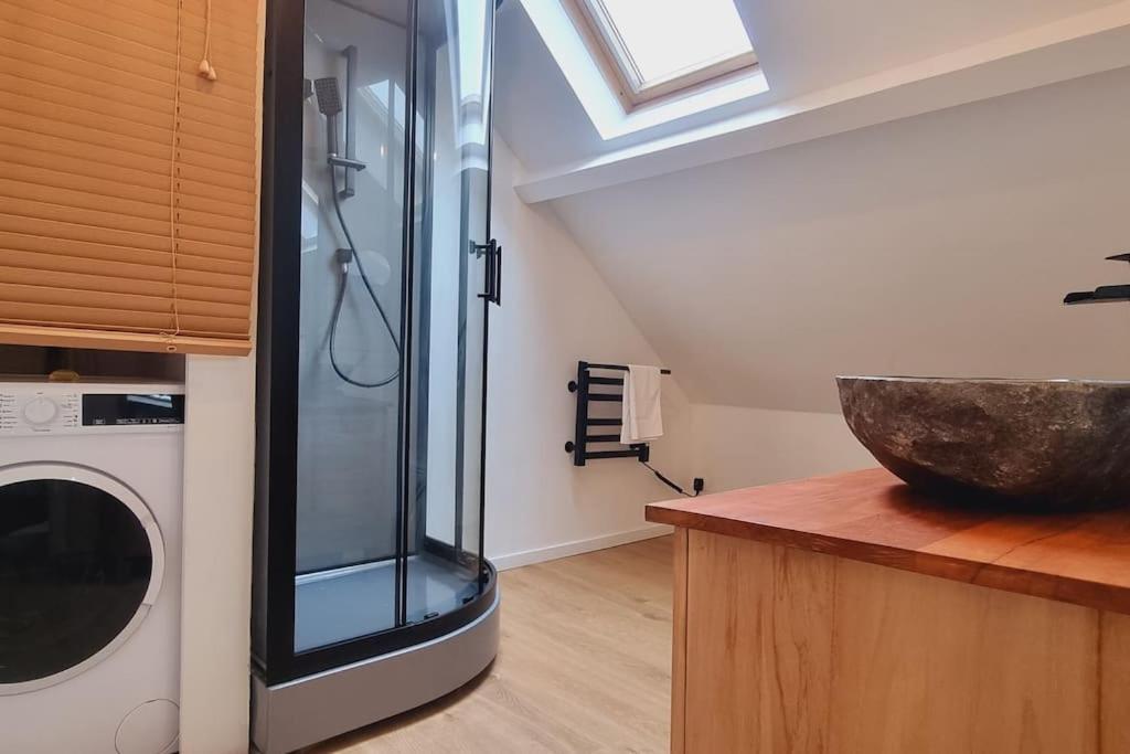 L'Atelier - Au Pied Des Quais Apartment Dunkirk Exterior photo