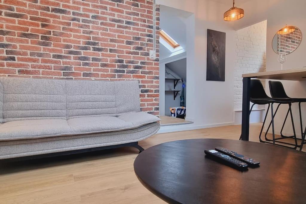 L'Atelier - Au Pied Des Quais Apartment Dunkirk Exterior photo