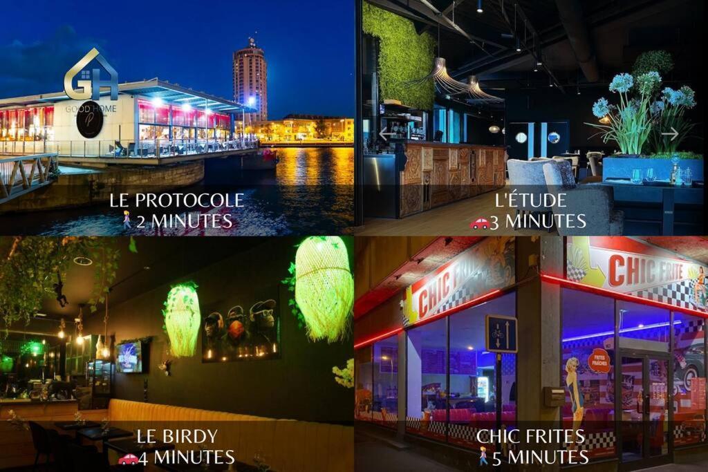 L'Atelier - Au Pied Des Quais Apartment Dunkirk Exterior photo