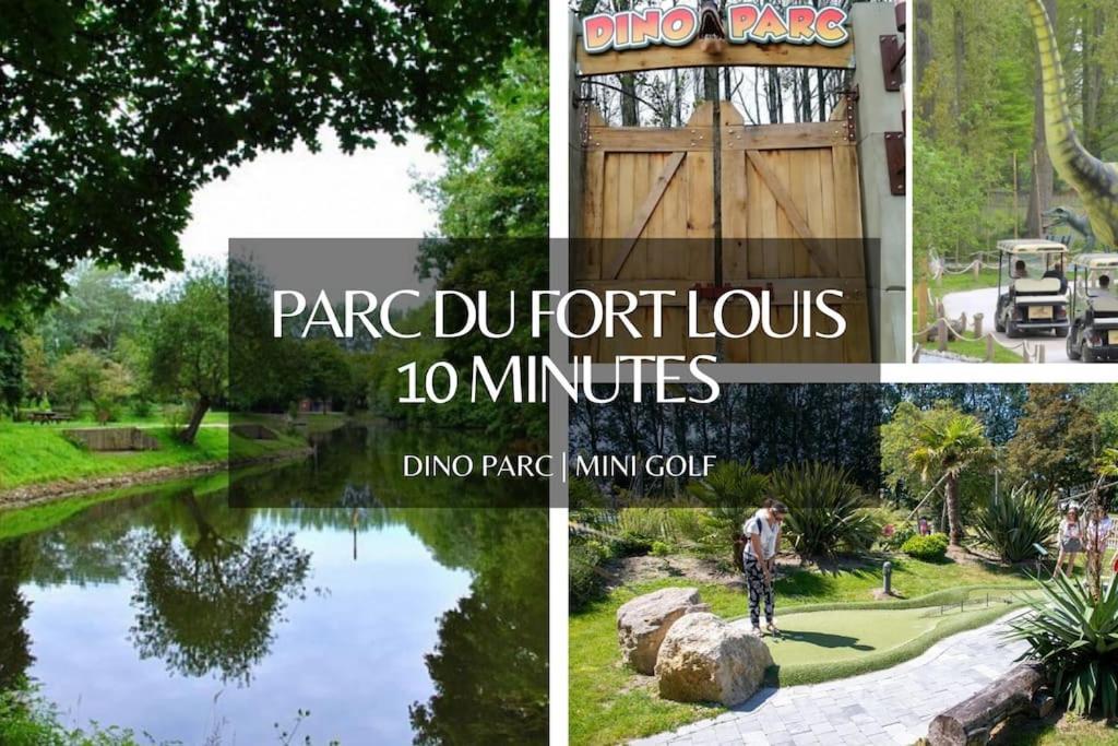 L'Atelier - Au Pied Des Quais Apartment Dunkirk Exterior photo